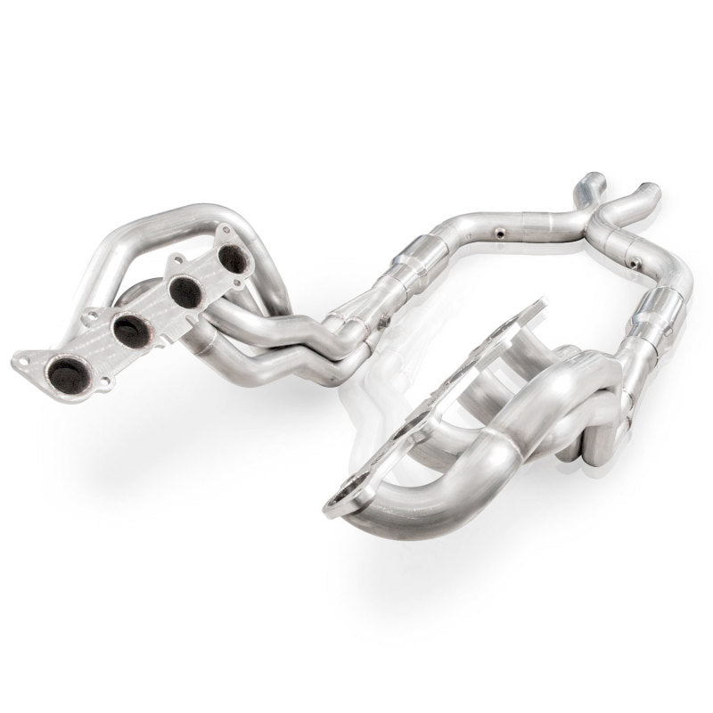 Stainless Wks 1.875in Mustang GT Headers +3in X-Pipe | 2007-14 Ford Mustang (SM11HCATX)
