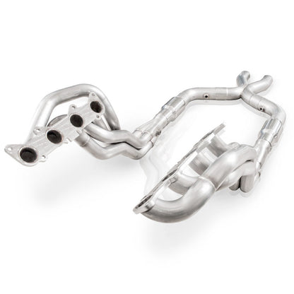 Stainless Wks 1.875in Mustang GT Headers +3in X-Pipe | 2007-14 Ford Mustang (SM11HCATX)