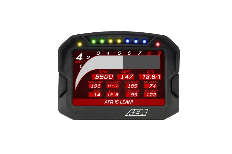 AEM CD-5 Carbon Digital Dash Display