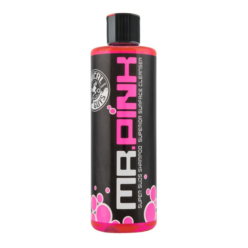 Chemical Guys Mr. Pink Super Suds Shampoo and Superior Surface Cleaning Soap (CWS_402)