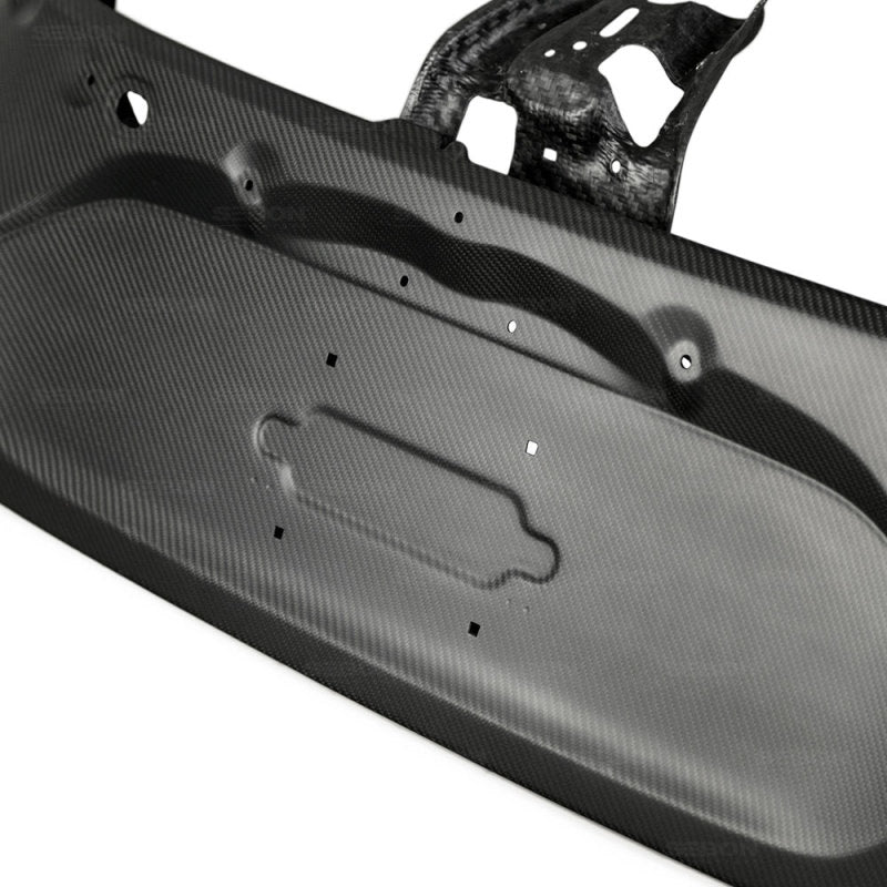 Seibon OEM Dry Carbon Fiber Trunk Lid | Honda Civic X (16-22) / Acura RDX (18-26) (TL17HDCVRHB-DRY)