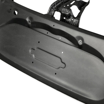 Seibon OEM Dry Carbon Fiber Trunk Lid | Honda Civic X (16-22) / Acura RDX (18-26) (TL17HDCVRHB-DRY)