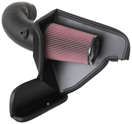 K&N 5.2L V8 AirCharger Performance Intake | Ford Mustang GT500 (20-21) (63-2515)