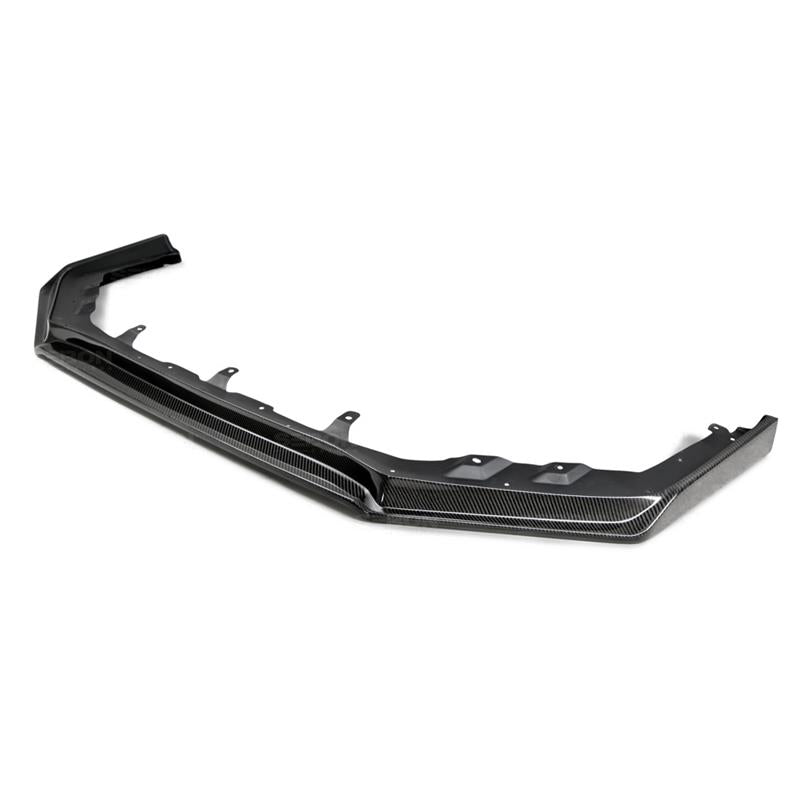 Seibon MB3-Style Carbon Fiber Front Lip | Subaru STI/WRX (15+)