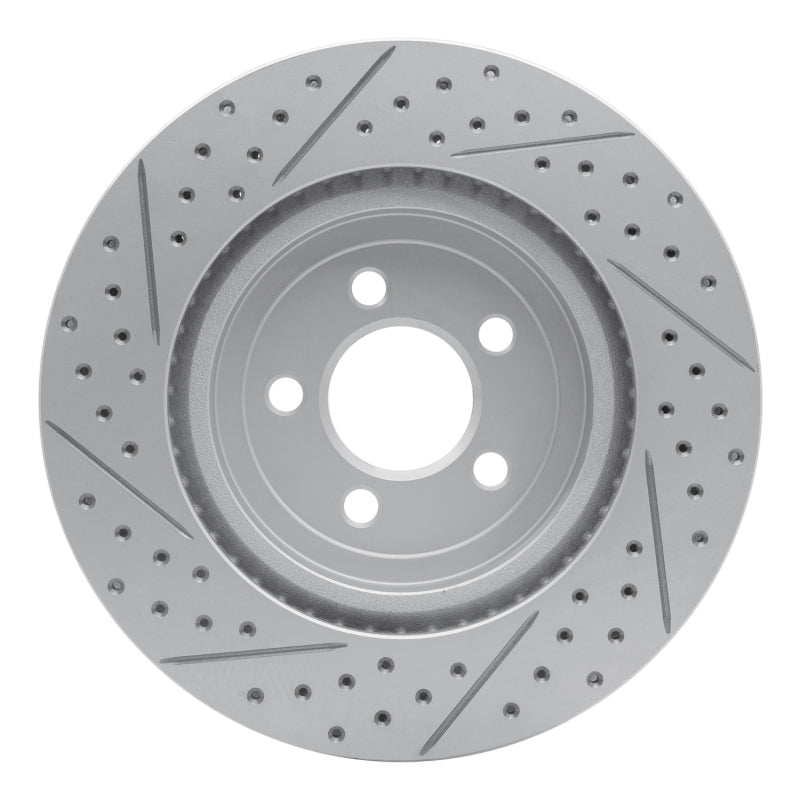 DFC Geoperformance D&S Rotor (FRONT RIGHT): Chrysler 300 (05-23)