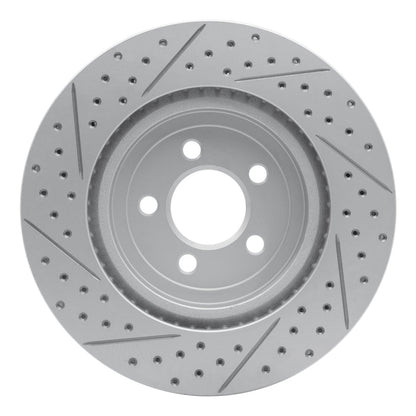 DFC Geoperformance D&S Rotor (FRONT RIGHT): Chrysler 300 (05-23)