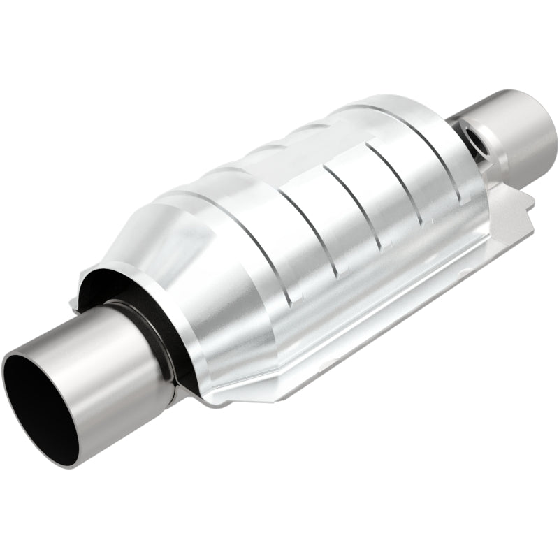 MagnaFlow 2.25in Univ O2 Fed Cat Converter | Chevy Corvette/Volkswagen Golf/Jetta (53035)