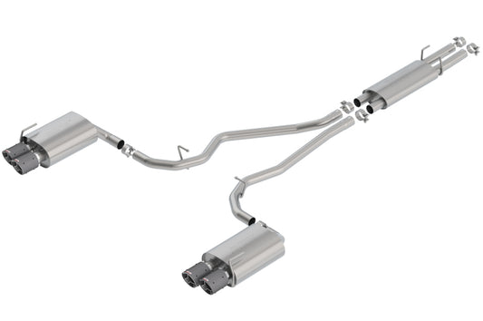 Borla Cat-Back Exhaust System - S-Type | Multiple Fitments (140820)