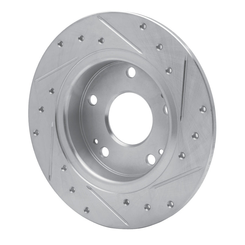 R1 Concepts D&S Rear Rotor | Honda Civic Hatchback (16-25) (631-59059L)