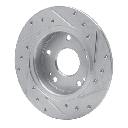 R1 Concepts D&S Rear Rotor | Honda Civic Hatchback (16-25) (631-59059L)