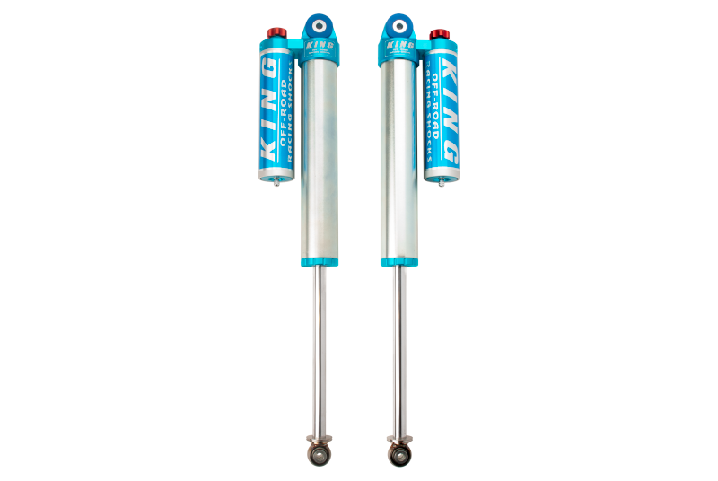 King Shocks 2.5 Performance Series Adjustable Shocks Set w/0-3" lift - 2009-2014 Ford F-150 4WD
