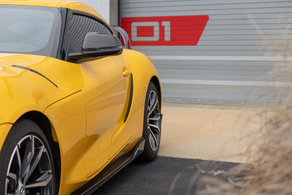Dinan Carbon Side Mirror Caps | Toyota GR Supra