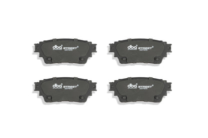 DBA Street Series Rear Brake Pads | Mitsubishi Outlander Sport (18-22) (DB15049SS)