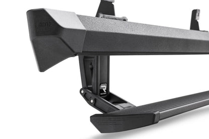 AMP Research 2022 Ford F-250/350/450 (250/350 Only Sync 4 Models) Crew Cab PowerStep XL - Black