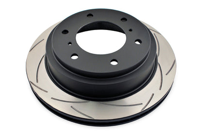 DBA Rear Slotted Street Series Rotor | Subaru Outback (05-09) (DBA661S)