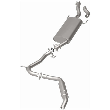 BRExhaust 2006-2012 Toyota RAV4 Direct-Fit Replacement Exhaust System