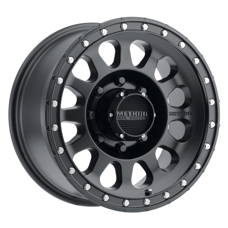 Method MR315 Matte Black | 17x8.5" +25mm | 8x6.5mm Wheel