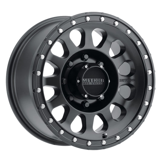 Method MR315 Matte Black | 17x8.5" +0mm | 8x180mm Wheel
