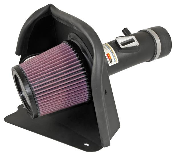 K&N Typhoon Short Ram Intake | Nissan Altima 3.5L V6 (07-09) (69-7062TTK)