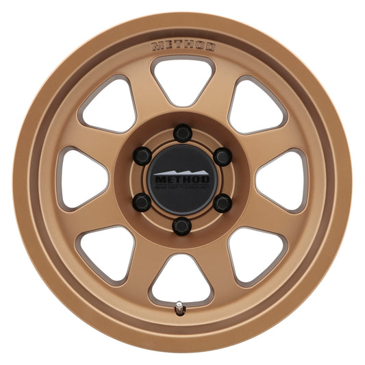Method MR701 Bronze | 17x9" -12mm | 6x5.5mm Wheel