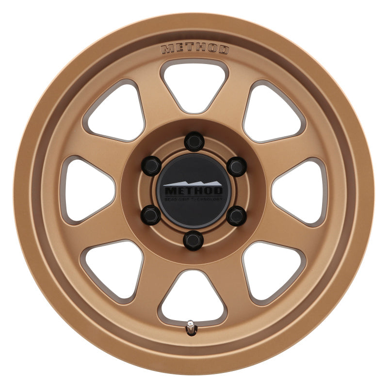 (set of 4) Method MR701 Bronze | 16x8" +0mm | 6x5.5in Wheel