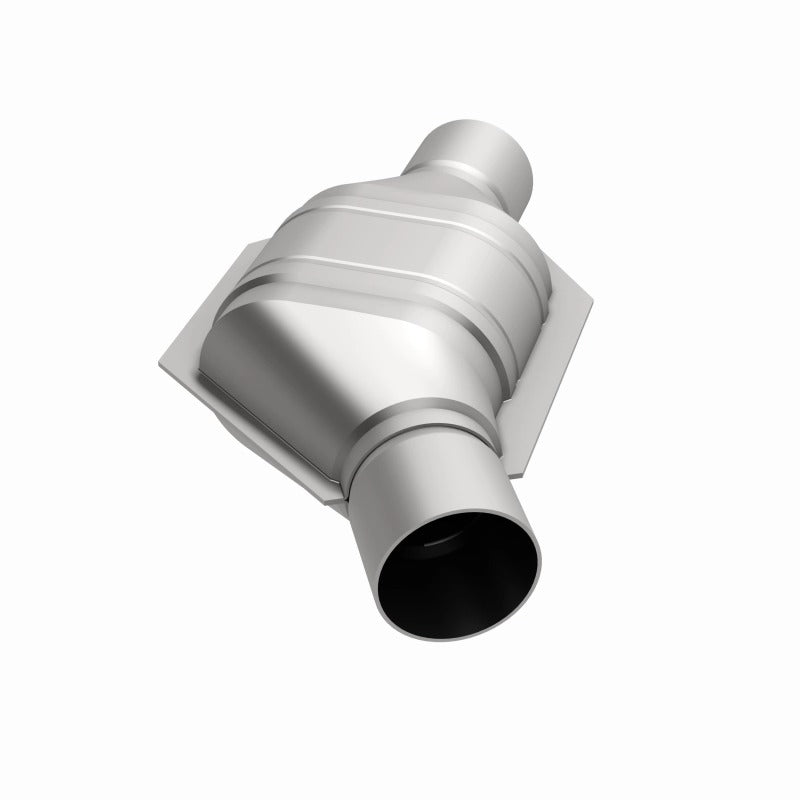 MagnaFlow Universal 2.5 Angled Inlet Cat | Mustang (79-04)