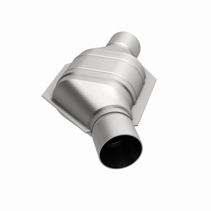 MagnaFlow Universal 2.5 Angled Inlet Cat | Mustang (79-04)