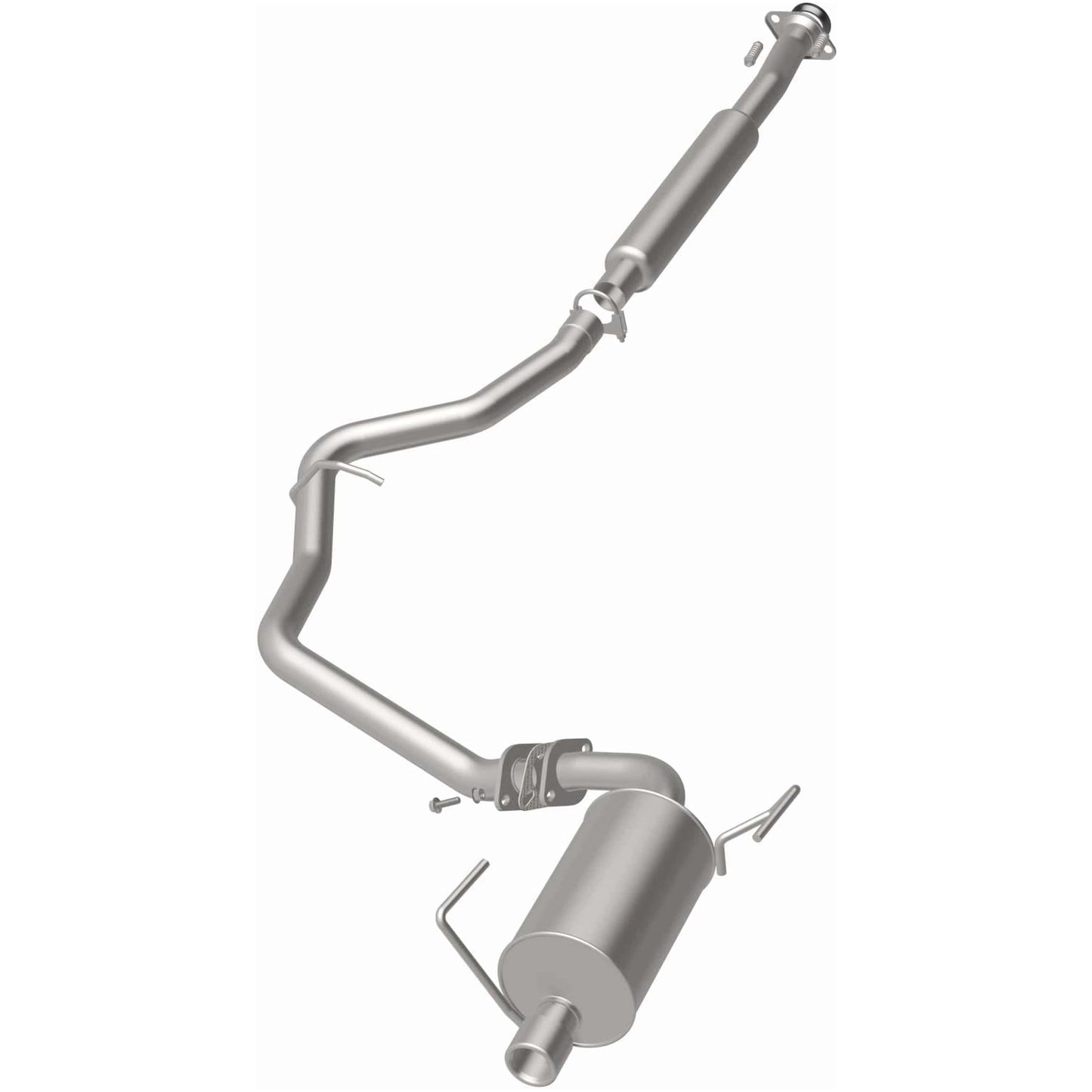 BRExhaust 2014-2018 Subaru Forester 2.5L Direct-Fit Replacement Exhaust System
