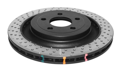 DBA 4000 Series Drilled Rear Rotor | Ford Mustang GT (15-20) w/ Performance Package (DBA42165XD)