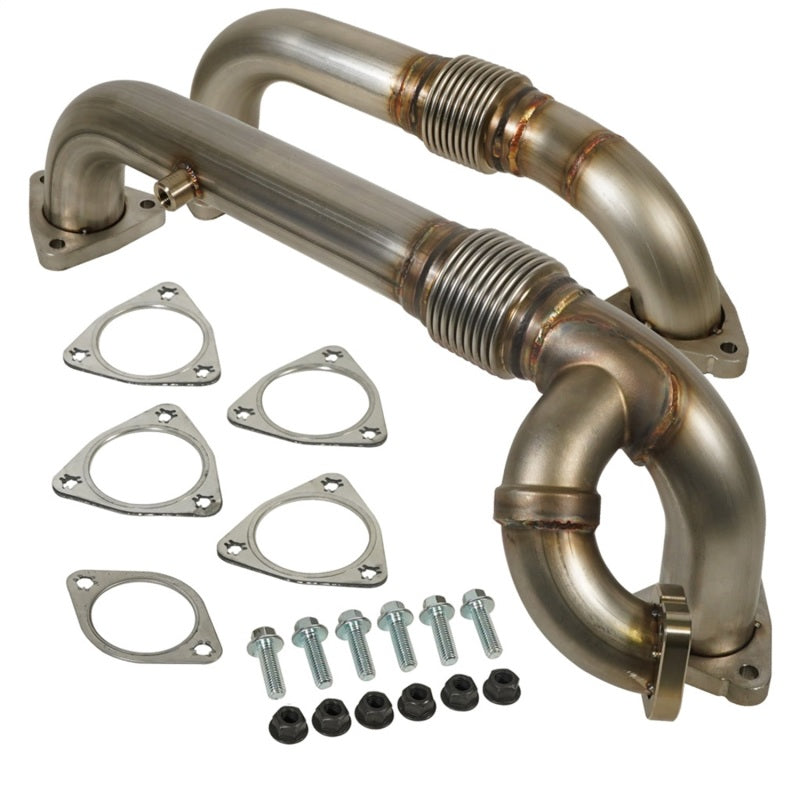 BD Diesel UpPipe Kit 08-10 6.4L Ford F-250/350 w/EGR (1043909)