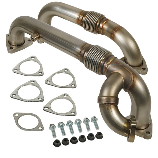 BD Diesel UpPipe Kit 08-10 6.4L Ford F-250/350 w/EGR (1043909)