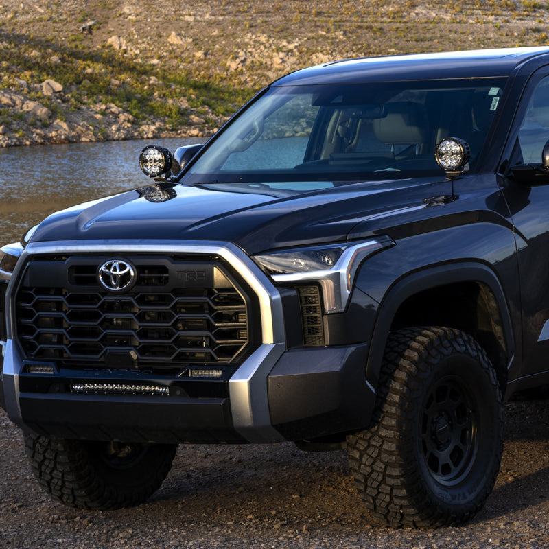 Rigid 6in 360-Series A-Pillar Light Kit | Toyota Tundra (22+) (46806)