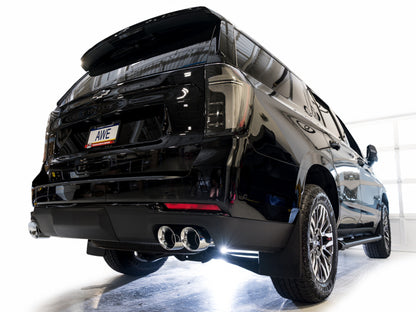 AWE Tuning 5.3L Split Rear Catback | GMC Suburban/Yukon XL (21+) (3015-42007)