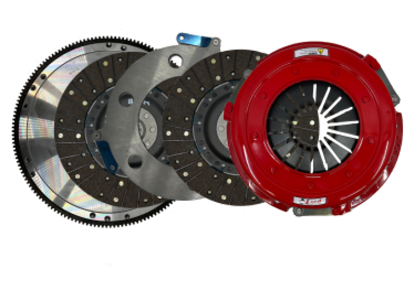 McLeod 6440807 Street Twin Steel Clutch Kit w/Flywheel 1963-1972 Mopar 426 Hemi