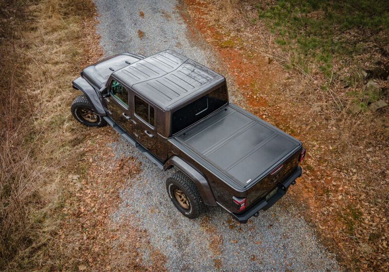 UnderCover AX32010 ArmorFlex Hard Folding Tonneau Cover for 20-26 Jeep Gladiator