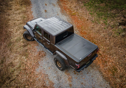 UnderCover AX32010 ArmorFlex Hard Folding Tonneau Cover for 20-26 Jeep Gladiator