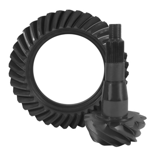 Yukon Gear High Perf 9.25in Rear Gear Set For Chevy Express 1500/2500, Dodge 3500/1500 Classic/ Ram 1500 (YG C9.25B-355B)