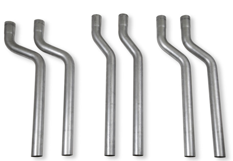Flowmaster 2.5in S-BEND 6 Pack For Exhaust Pipes (All) (15926)