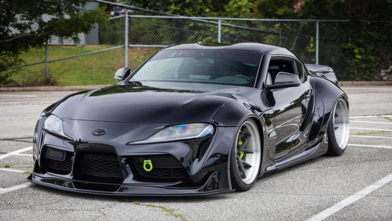 GReddy Pandem Aero V1.0 Complete Kit | 2020-2026 Toyota GR Supra A90 (66910400)