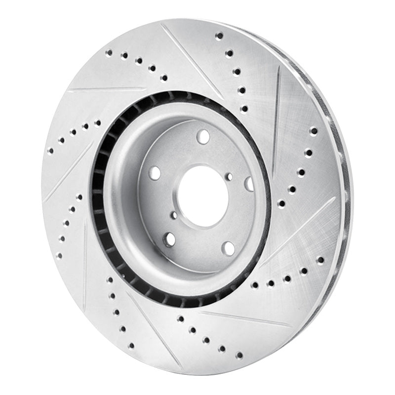 R1 05-20 Subaru Impreza Front D&S Rotor | Impreza, Outback, WRX (631-13016L)