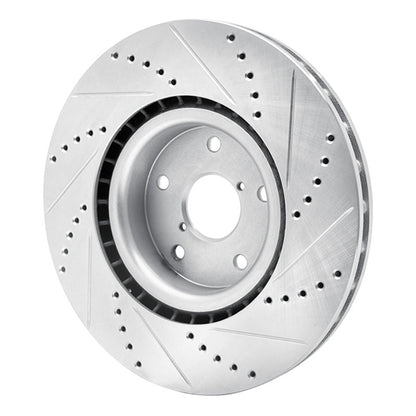 R1 05-20 Subaru Impreza Front D&S Rotor | Impreza, Outback, WRX (631-13016L)