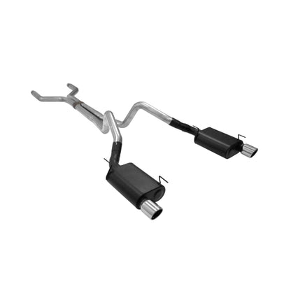 Flowmaster SS Cat-Back Exhaust For Mustang 05-10 (817494)
