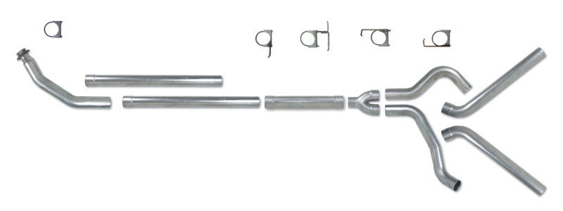 Diamond Eye 4in Turbo Back RPLC Pipe | Dodge Cummins 94-02 5.9L (K4214A-RP)