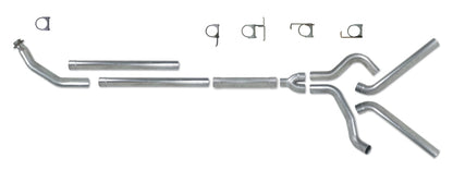 Diamond Eye 4in Turbo Back RPLC Pipe | Dodge Cummins 94-02 5.9L (K4214A-RP)