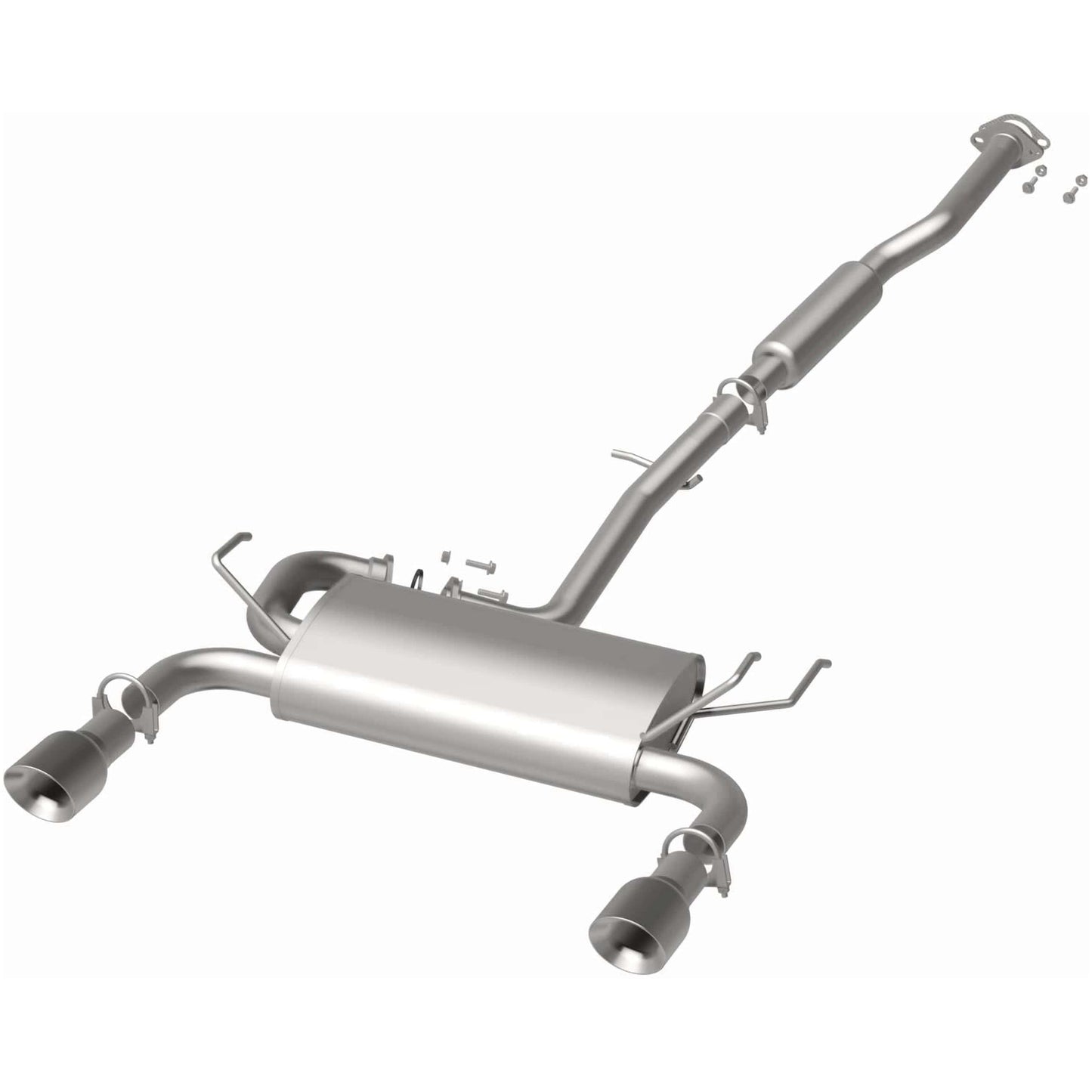 BRExhaust 2003-2008 INFINITI Direct-Fit Replacement Exhaust System