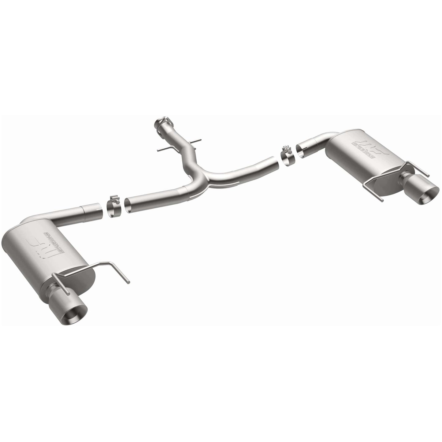 MagnaFlow Street Series Cat-Back Performance Exhaust System 16764