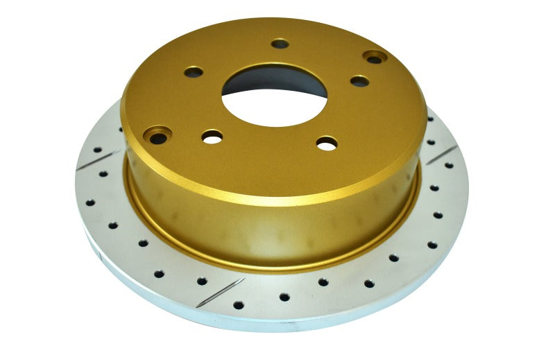 DBA Rear Drilled and Slotted Street Series Rotor | Pontiac GTO 2004 (DBA041X)