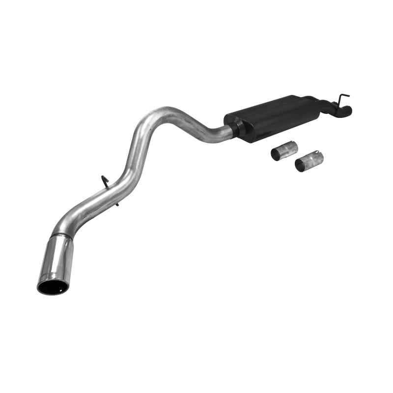 Flowmaster 01-07 GM 2500HD/3500HD American Thunder SS Cat-Back For GMC Sierra 3500HD/Chevy Silverado (817328)