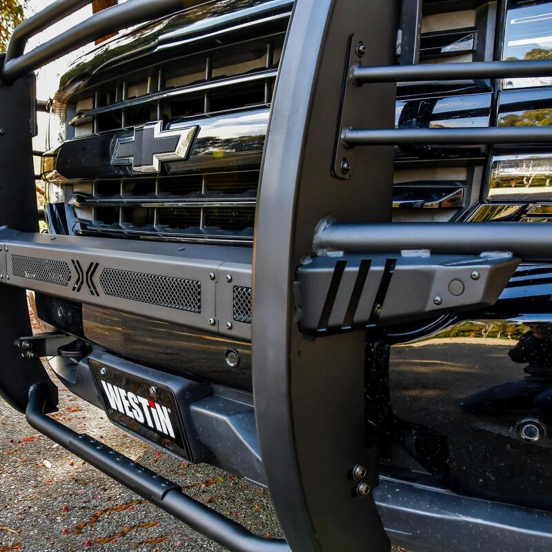 Westin Automotive 40-33875 Sportsman X Grille Guard For Chevy Silverado 1500