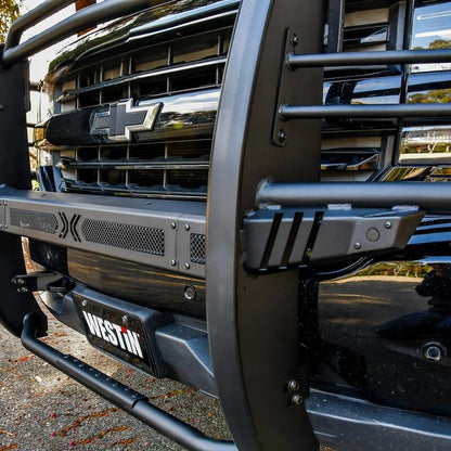 Westin Automotive 40-33875 Sportsman X Grille Guard For Chevy Silverado 1500